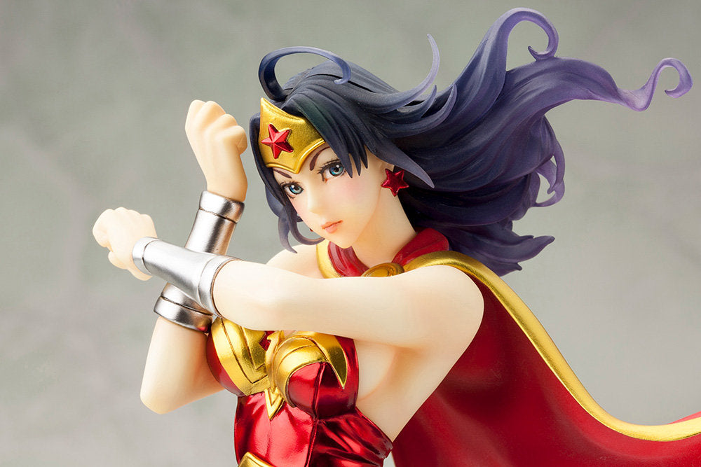 Kotobukiya Bishoujo DC Comics Armored Wonder Woman 2nd Edition Statue