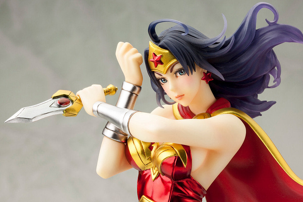 Kotobukiya Bishoujo DC Comics Armored Wonder Woman 2nd Edition Statue