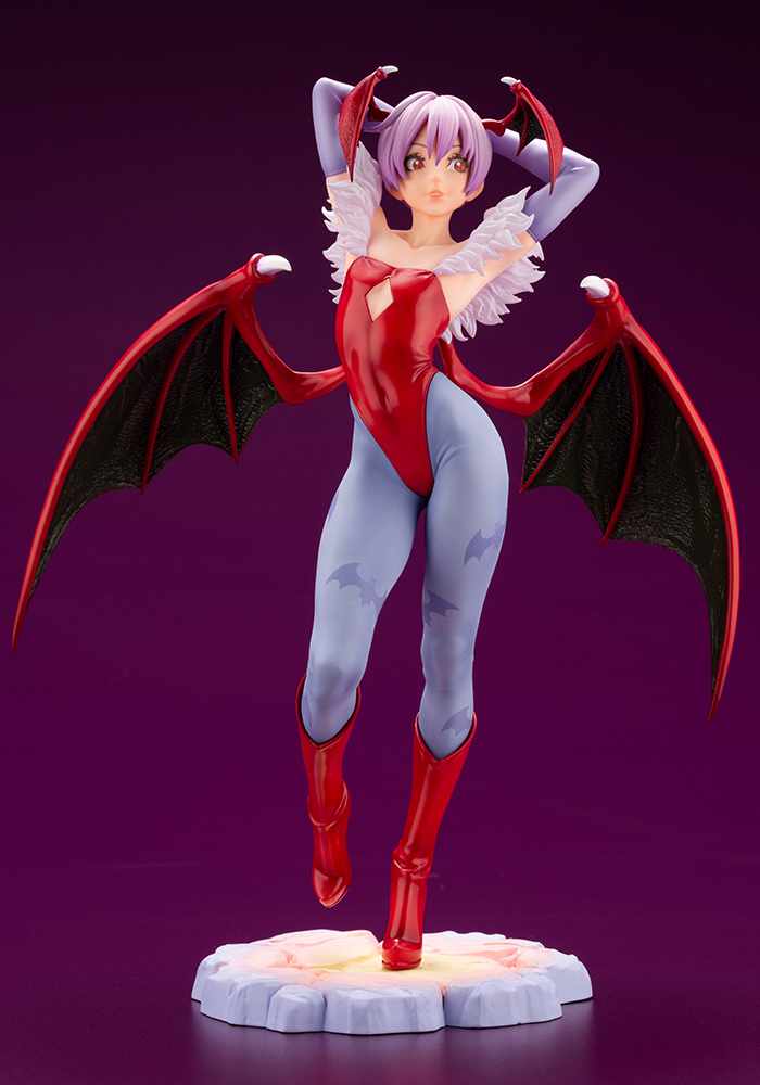 Kotobukiya Bishoujo Lilith Darkstalkers Statue