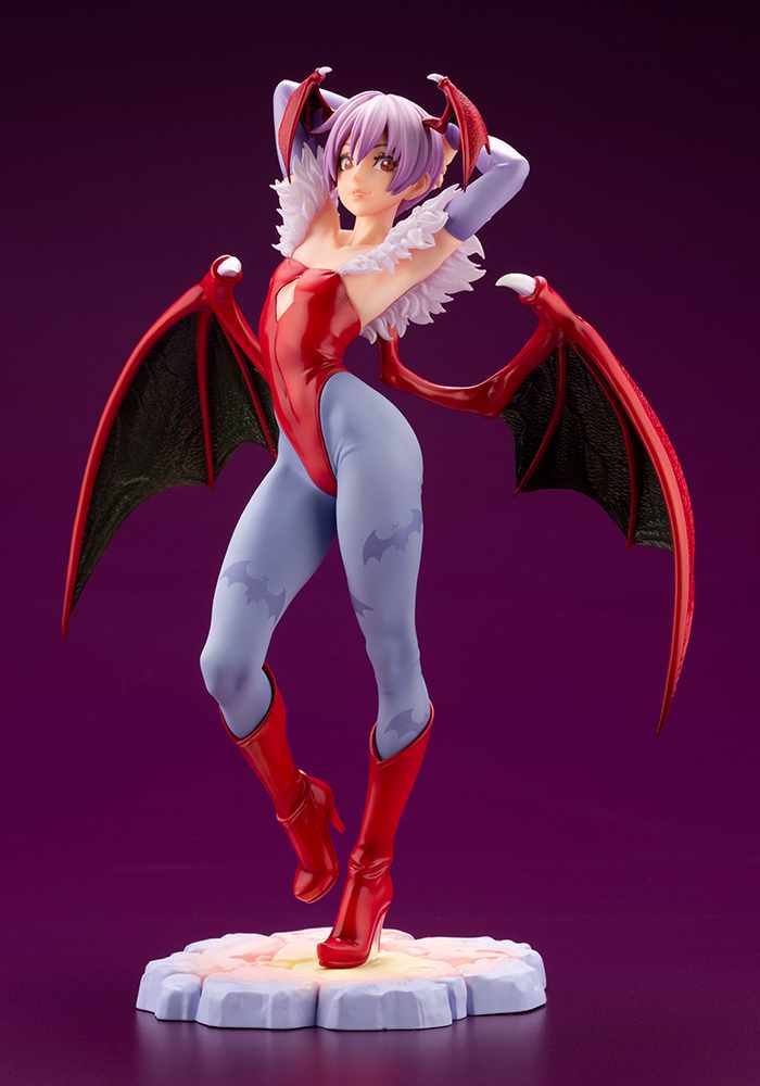 Kotobukiya Bishoujo Lilith Darkstalkers Statue