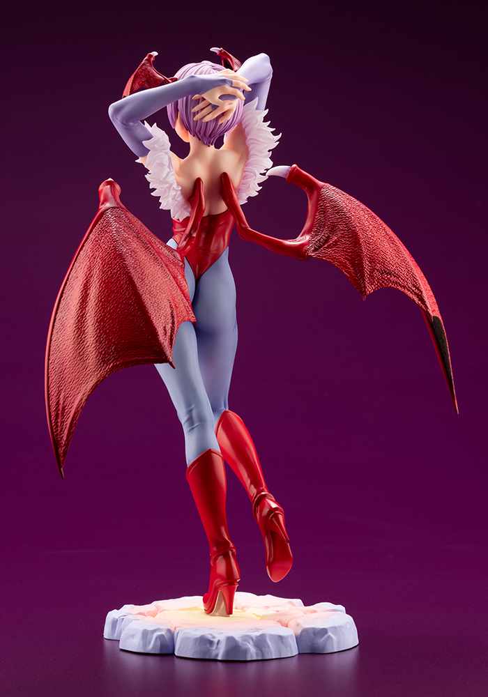 Kotobukiya Bishoujo Lilith Darkstalkers Statue