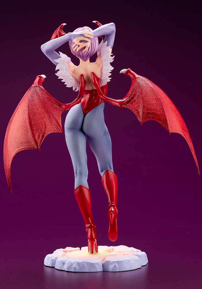 Kotobukiya Bishoujo Lilith Darkstalkers Statue