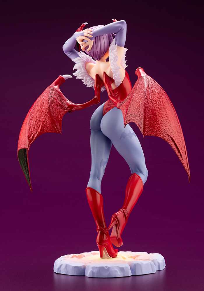 Kotobukiya Bishoujo Lilith Darkstalkers Statue