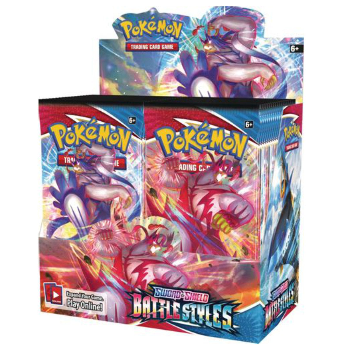 Pokémon: Sword &amp; Shield Battle Styles Booster Box