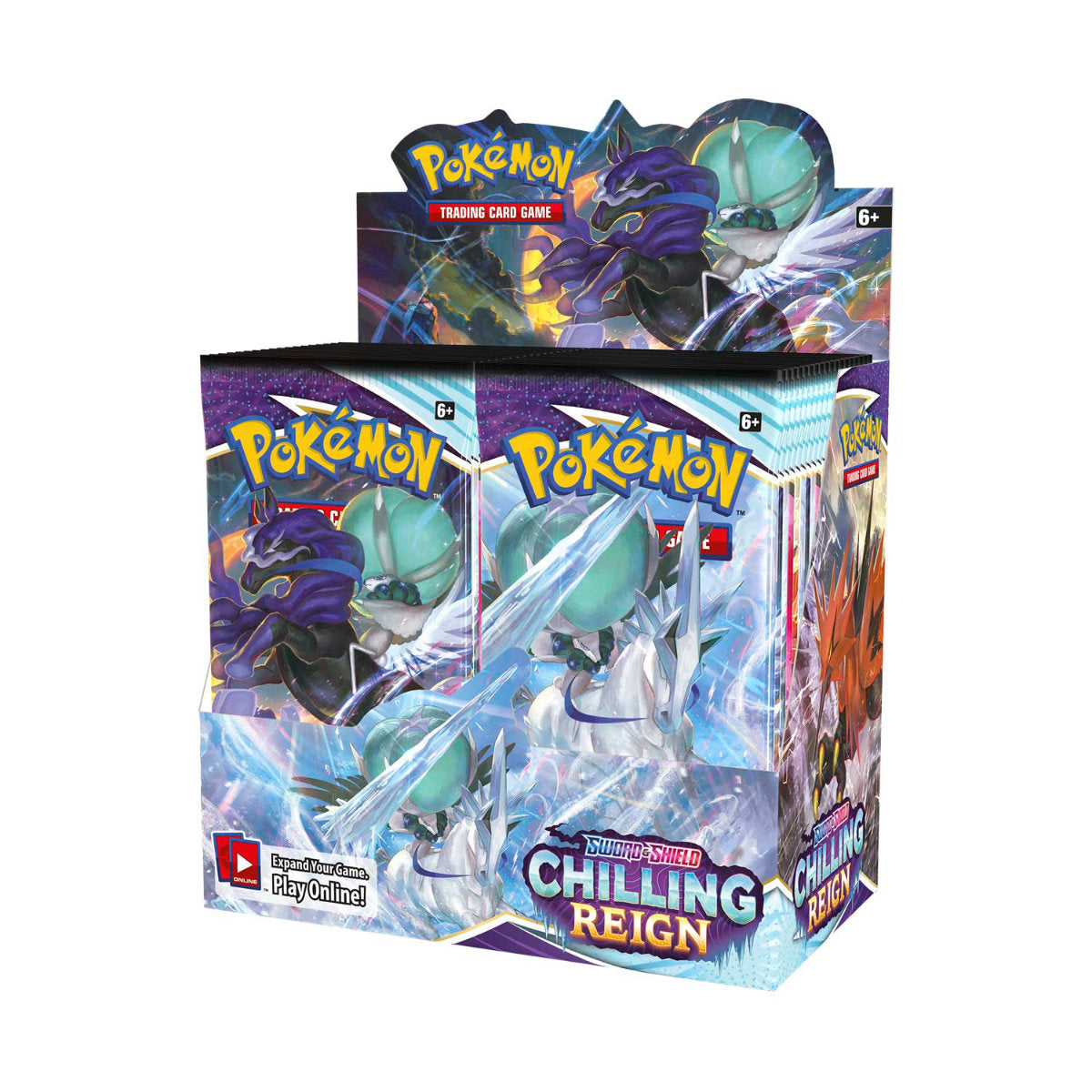 Pokémon: Sword &amp; Shield Chilling Reign Booster Box