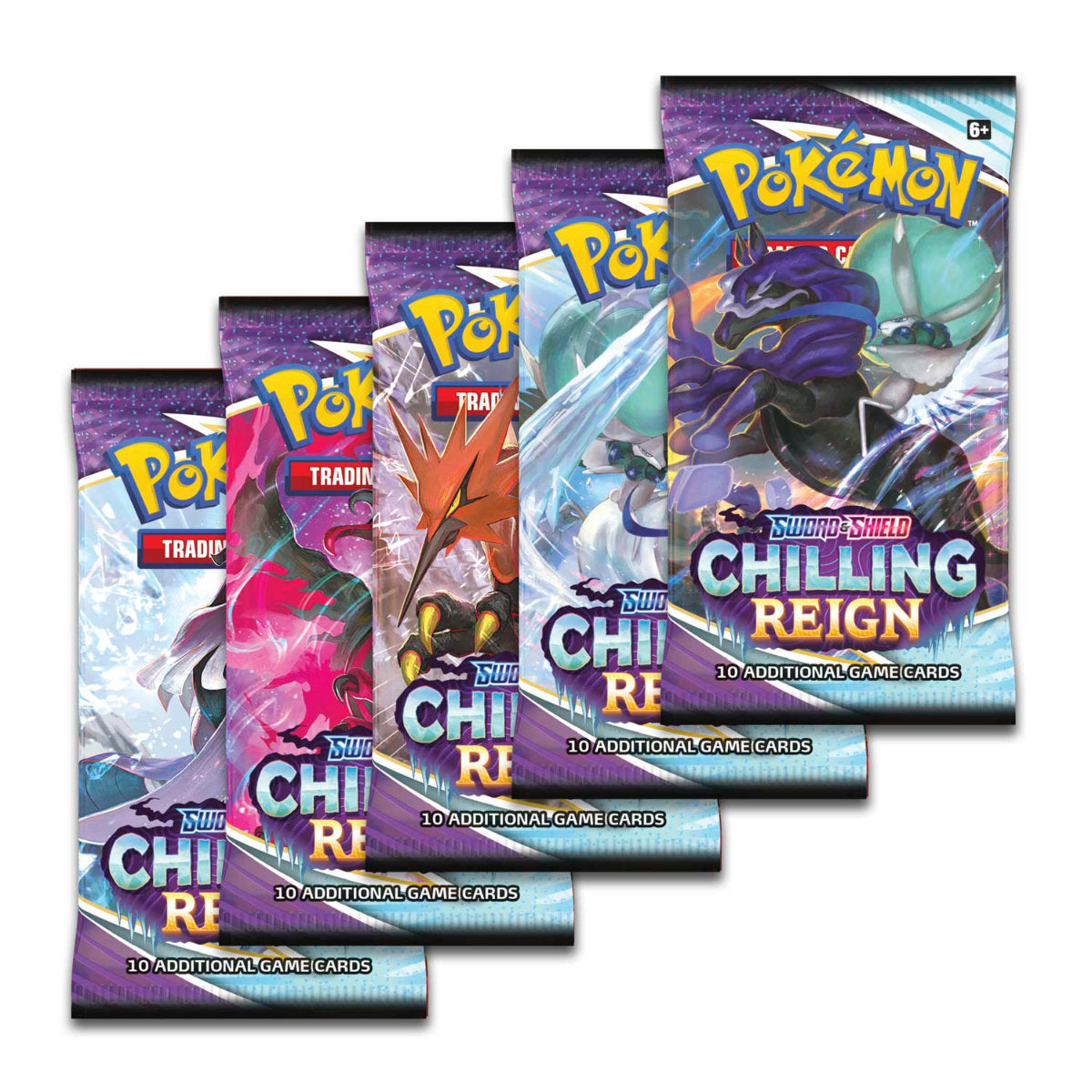 Pokémon: Sword &amp; Shield Chilling Reign Booster Box