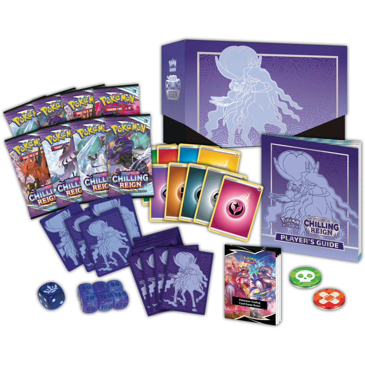 Pokémon: Sword &amp; Shield Chilling Reign Elite Trainer Box (Set of 2)