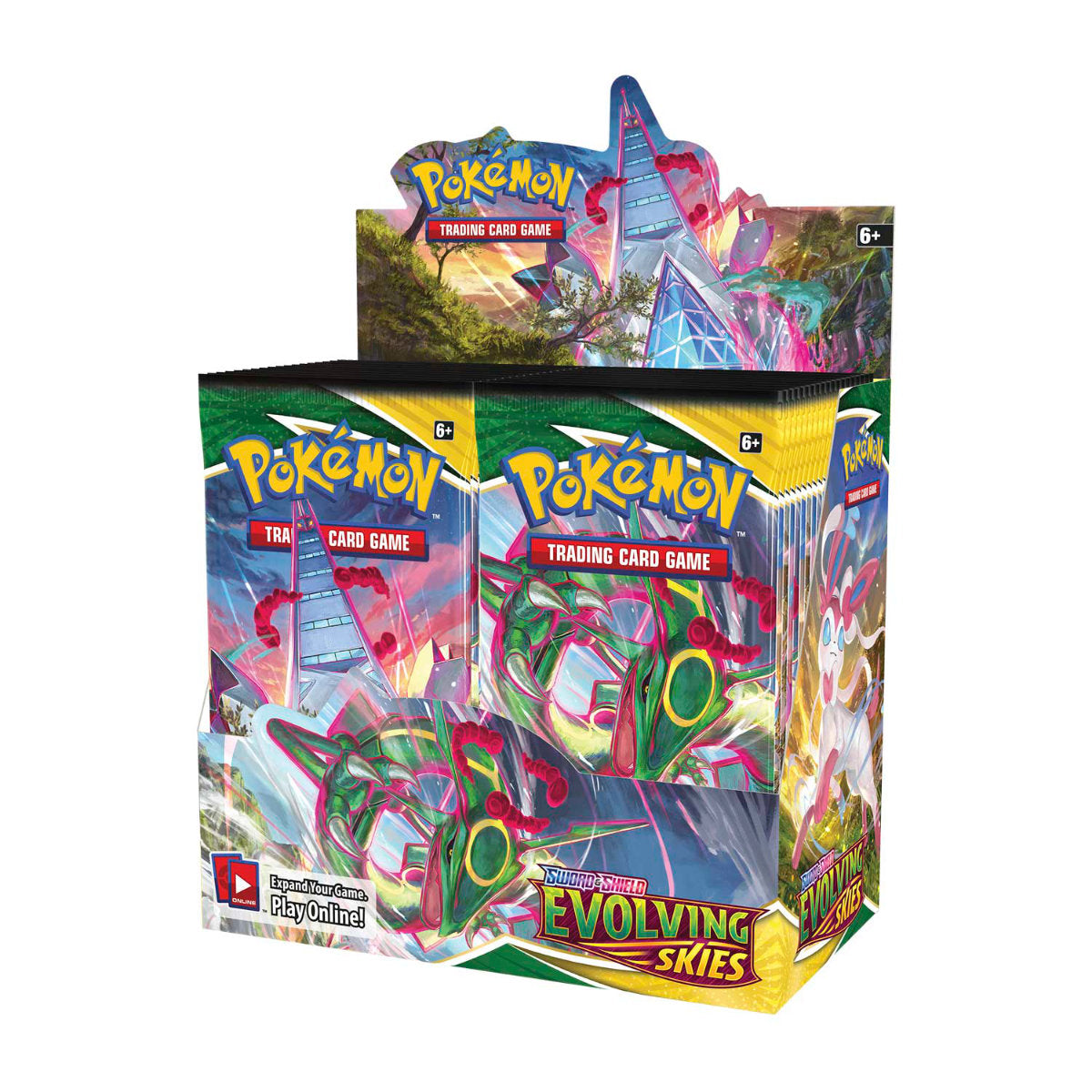 Pokémon: Sword &amp; Shield Evolving Skies Booster Box