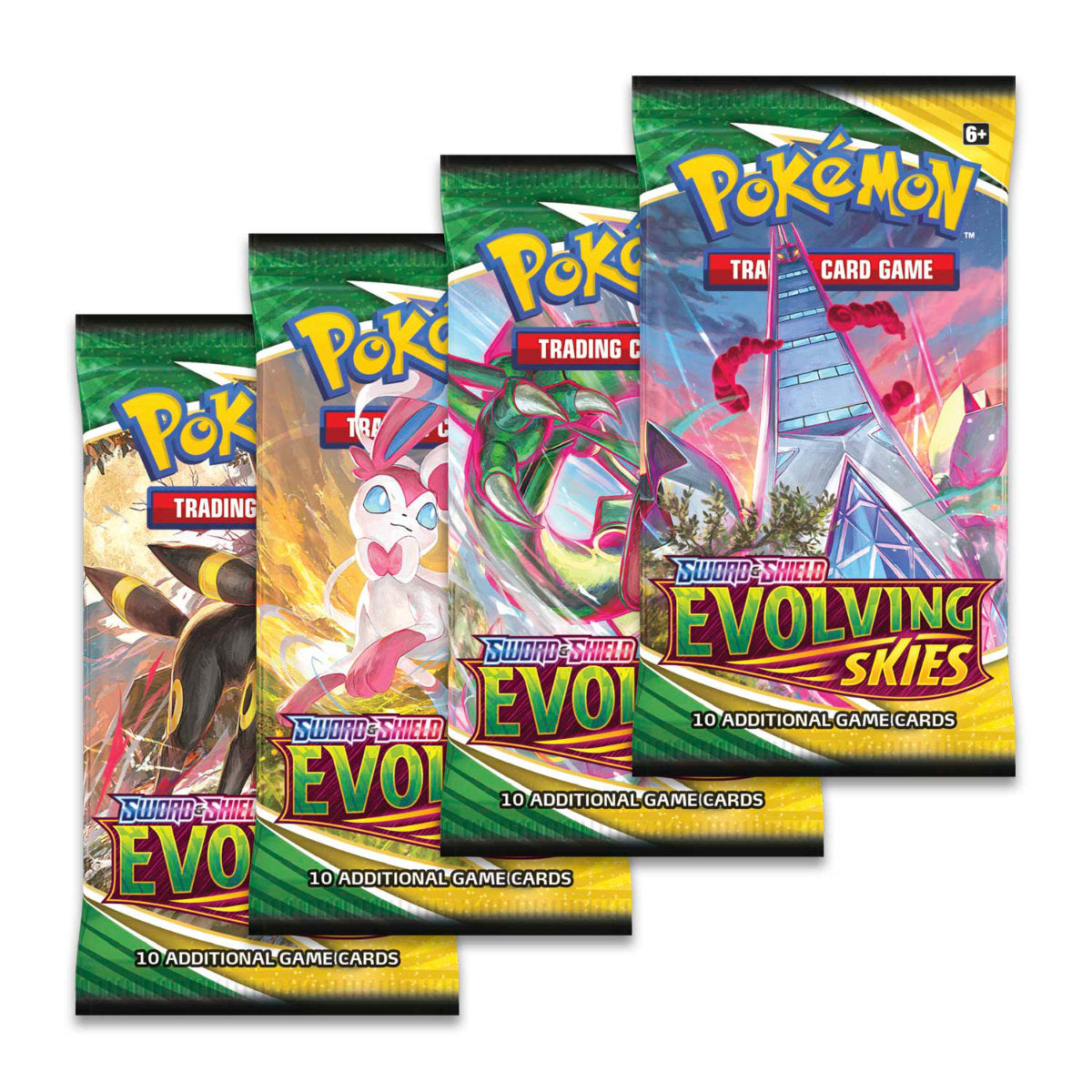 Pokémon: Sword &amp; Shield Evolving Skies Booster Box