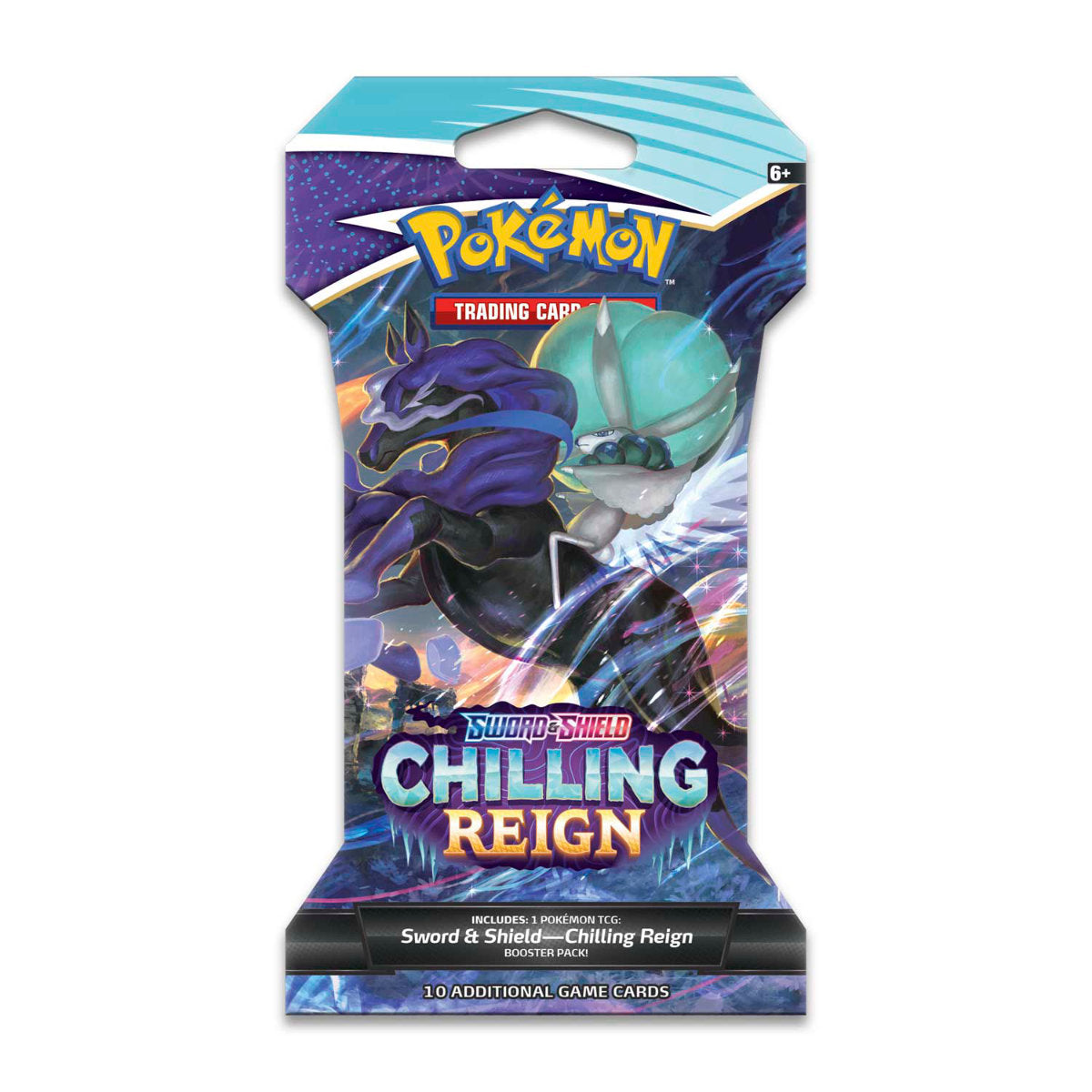 Pokémon Sword &amp; Shield Chilling Reign Sleeved Boosters (24ct)