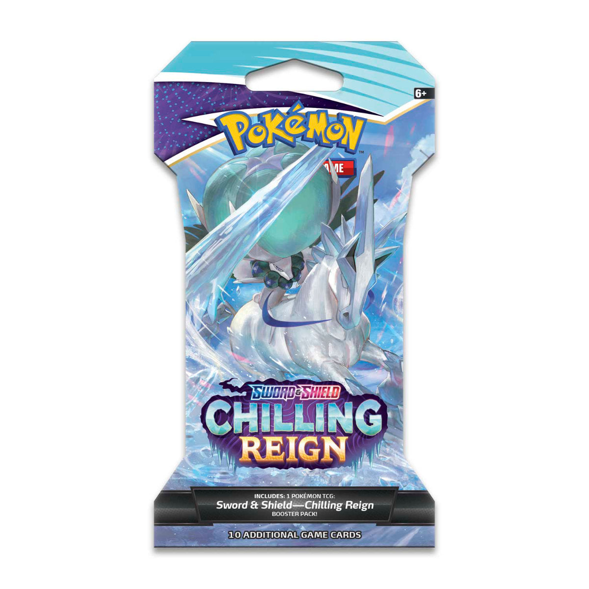 Pokémon Sword &amp; Shield Chilling Reign Sleeved Boosters (24ct)