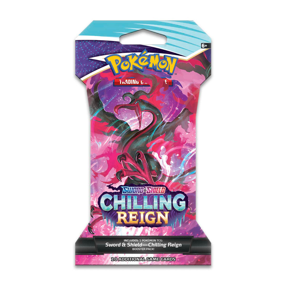 Pokémon Sword &amp; Shield Chilling Reign Sleeved Boosters (24ct)