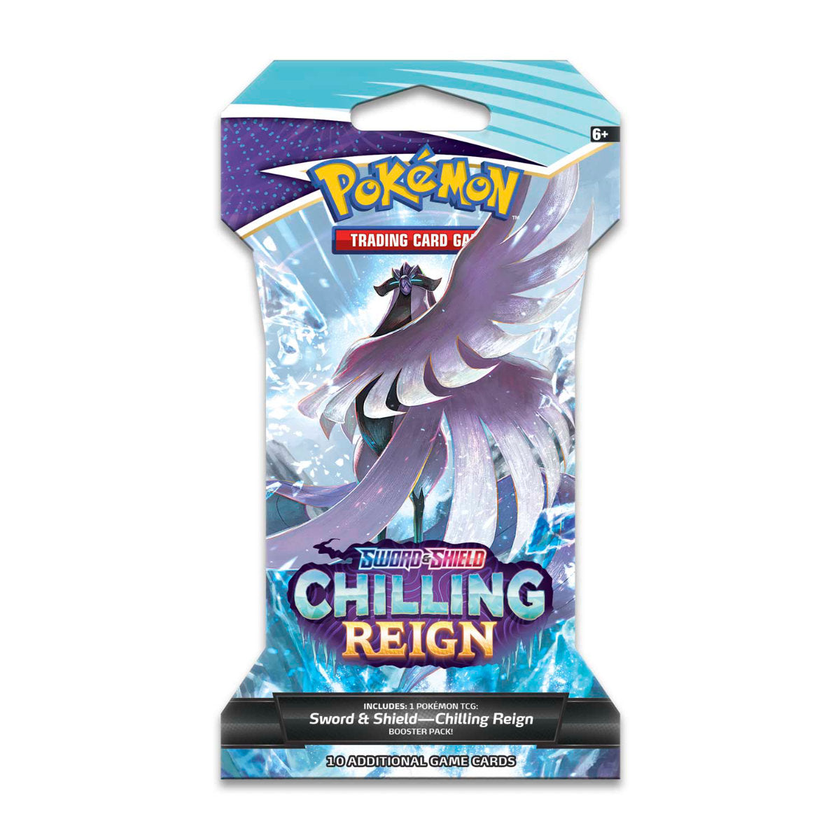 Pokémon Sword &amp; Shield Chilling Reign Sleeved Boosters (24ct)