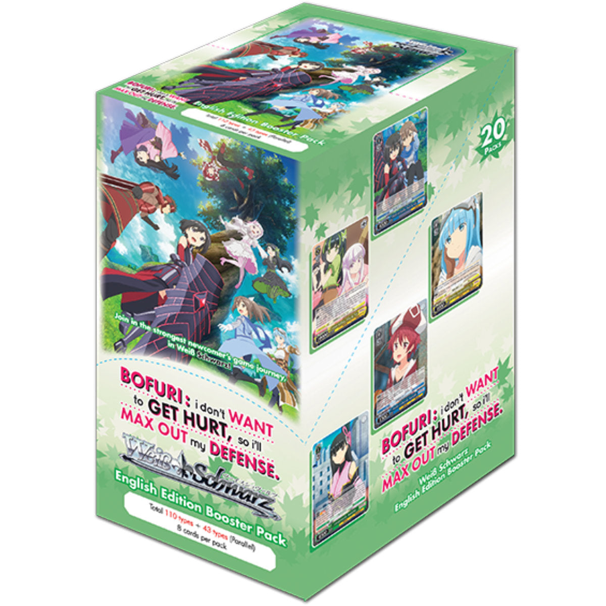 Weiss-Schwarz-Bofuri-Booster-Box