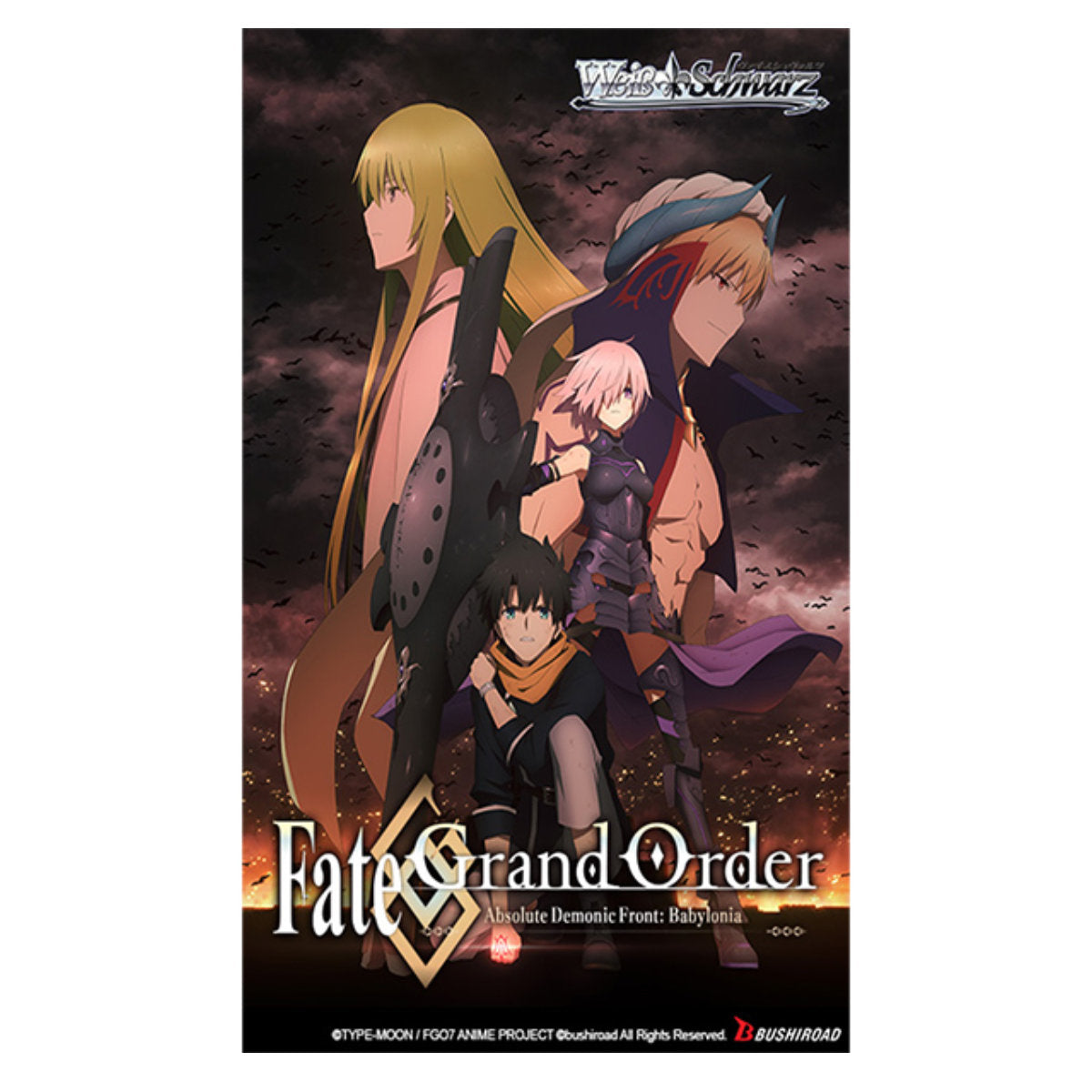 Weiss Schwarz Fate Grand Order Absolute Demonic Front Booster Box - Shop Tali Weiss Schwarz Fate Grand Order Absolute Demonic Front Booster Box - Shop Tali